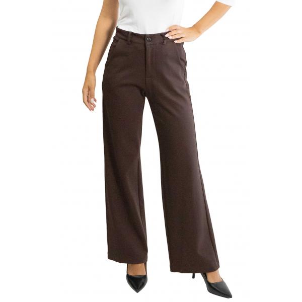 Pantalone "Ellie" con bottone